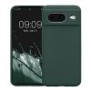 Husa Google Pixel 8, Verde inchis, Silicon, KWM000020JF006C