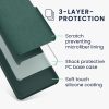 Husa Google Pixel 8, Verde inchis, Silicon, KWM000020JF006C