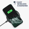 Husa Google Pixel 8, Verde inchis, Silicon, KWM000020JF006C