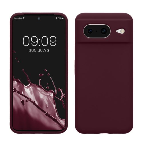 Husa Google Pixel 8, Visiniu, Silicon, KWM000020JF007C