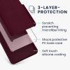 Husa Google Pixel 8, Visiniu, Silicon, KWM000020JF007C