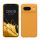 Husa Google Pixel 8, Portocaliu, Silicon, KWM000020JF008C