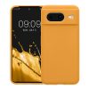 Husa Google Pixel 8, Portocaliu, Silicon, KWM000020JF008C