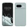 Husa Google Pixel 8, Verde deschis, Silicon, KWM000020JF009C