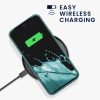 Husa Google Pixel 8, Verde inchis, Silicon, KWM000020JF011C