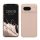 Husa Google Pixel 8, Crem, Silicon, KWM000020JF012C