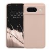 Husa Google Pixel 8, Crem, Silicon, KWM000020JF012C