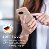 Husa Google Pixel 8, Crem, Silicon, KWM000020JF012C