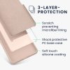 Husa Google Pixel 8, Crem, Silicon, KWM000020JF012C