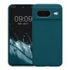 Husa Google Pixel 8, Verde, Silicon, KWM000020JF014C