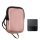 Husa Universala telefon, Marime XXS - 3.5 inch, Roz, Neopren, KWM0000099O186C
