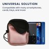 Husa Universala telefon, Marime XXS - 3.5 inch, Roz, Neopren, KWM0000099O186C