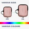 Husa Universala telefon, Marime XXS - 3.5 inch, Roz, Neopren, KWM0000099O186C