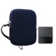 Husa Universala telefon, Marime XXS - 3.5 inch, Albastru inchis, Neopren, KWM0000099O187C