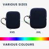 Husa Universala telefon, Marime XXS - 3.5 inch, Albastru inchis, Neopren, KWM0000099O187C