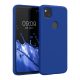 Husa Google Pixel 4a, Albastru, Silicon, KWM000011JE043C