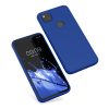 Husa Google Pixel 4a, Albastru, Silicon, KWM000011JE043C