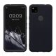 Husa Google Pixel 4a, Albastru inchis, Silicon, KWM000011JE044C