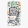 Husa Universala telefon, Marime L - 6.5 inch, Gri/Negru, Textil, KWM000016AK024C