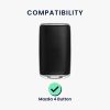 Husa Cheie Auto Kwmobile pentru Mazda 4 Butoane, Gri deschis, Silicon, KWM000016TP003C