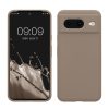 Husa Google Pixel 8, Bej, Silicon, KWM0000208F023C