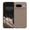 Husa Google Pixel 8, Bej, Silicon, KWM0000208F023C