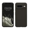 Husa Google Pixel 8, Gri inchis, Silicon, KWM0000208F024C