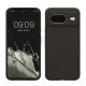 Husa Google Pixel 8, Gri inchis, Silicon, KWM0000208F024C