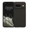 Husa Google Pixel 8, Gri inchis, Silicon, KWM0000208F024C