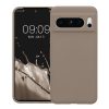 Husa Google Pixel 8 Pro, Bej, Silicon, KWM0000208G025C