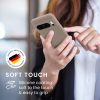 Husa Google Pixel 8 Pro, Bej, Silicon, KWM0000208G025C
