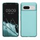 Husa Google Pixel 8, Verde deschis, Silicon, KWM0000208J007C