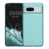 Husa Google Pixel 8, Verde deschis, Silicon, KWM0000208J007C