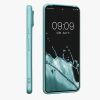 Husa Google Pixel 8, Verde deschis, Silicon, KWM0000208J007C