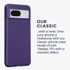 Husa Google Pixel 8, Mov, Silicon, KWM0000208J008C