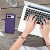 Husa Google Pixel 8, Mov, Silicon, KWM0000208J008C