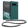 Husa Google Pixel 8 Pro, Verde inchis, Silicon, KWM0000208U005C