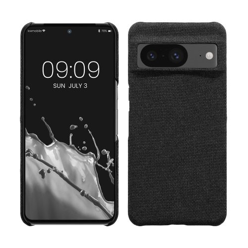 Husa Google Pixel 8, Gri inchis, Textil, KWM000020JB001C