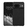 Husa Google Pixel 8, Gri inchis, Textil, KWM000020JB001C