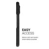Husa Google Pixel 8, Gri inchis, Textil, KWM000020JB001C