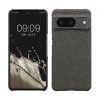 Husa Google Pixel 8, Gri, Textil, KWM000020JB002C