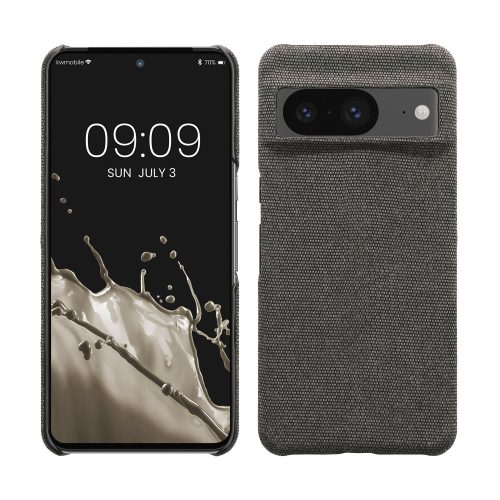 Husa Google Pixel 8, Gri, Textil, KWM000020JB002C