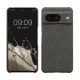 Husa Google Pixel 8, Gri, Textil, KWM000020JB002C