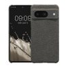 Husa Google Pixel 8, Gri, Textil, KWM000020JB002C