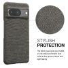 Husa Google Pixel 8, Gri, Textil, KWM000020JB002C