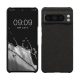 Husa Google Pixel 8 Pro, Gri inchis, Textil, KWM000020JC001C