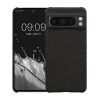 Husa Google Pixel 8 Pro, Gri inchis, Textil, KWM000020JC001C