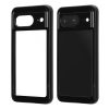Husa Google Pixel 8, Negru/Transparent, Plastic, KWM000020JI001C