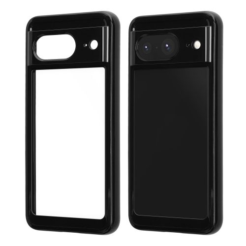 Husa Google Pixel 8, Negru/Transparent, Plastic, KWM000020JI001C