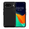 Husa Google Pixel 8, Negru/Transparent, Plastic, KWM000020JI001C